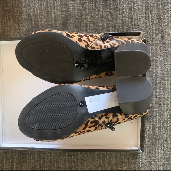 Moda Spana Leopard Ferman Bootie - Picture 14 of 15